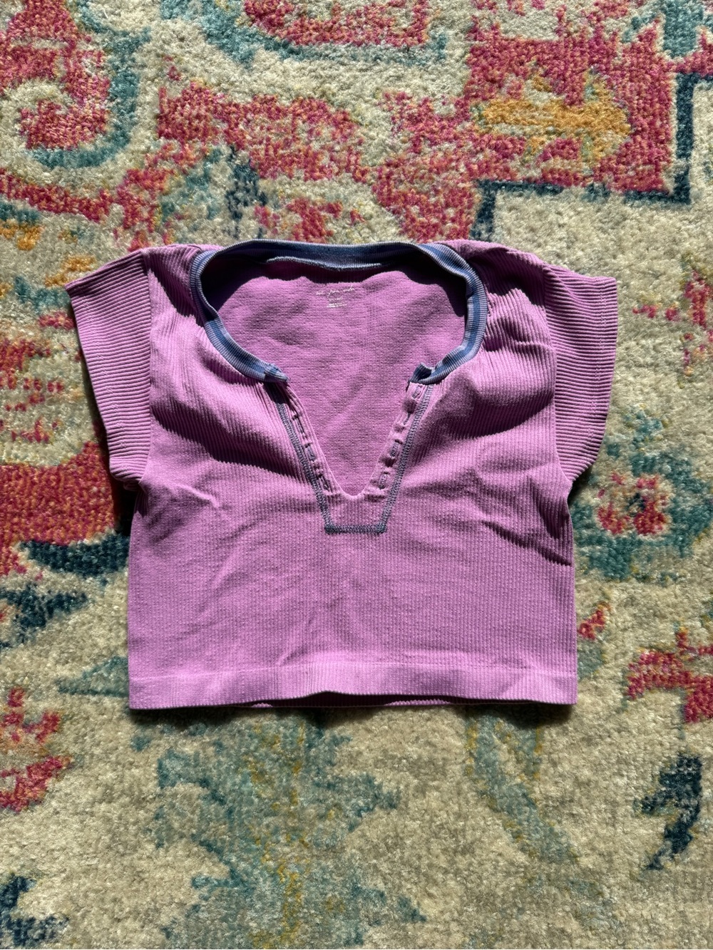 Out From Under Crop Top